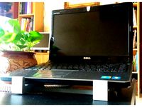 Quick Make Laptop Stand by joeyim