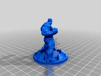 Hulk with Base by GamerGorman20