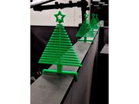 Flexy Christmas Tree for 50mm Cubicle Wall by icefreez