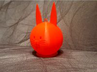 Christmas bauble Rabbit by szczehoo