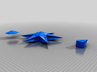 christmas star led5mm by ejpsx