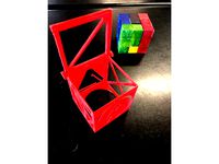 Puzzle cube container by 2ReAl2DruNk
