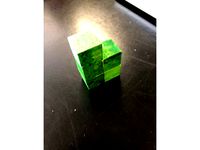 The puzzle cube by 2ReAl2DruNk