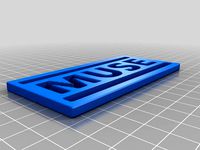 Muse logo by danial2810