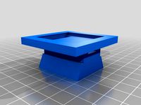 Telescope adapter mount for Rigel Quikfinder to Orion Dovetail by Targenaut