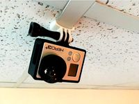 GoPro mount for drop ceiling by cmh