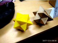 3D puzzle Star by bofred