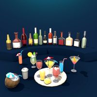 Glass and Bottle Pack