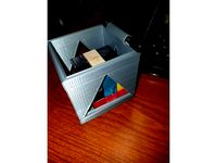 Puzzle Cube Container by SamBautistaEatsDog