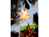 Moravian star with led by clubby