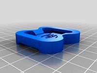 Presto Pegasus Symmetry R5 part: Improved Battery Mount by Presto_Pegasus