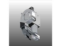 Cooling fan duct & mount for E3D V6 & Titan extruder by NeelD