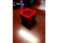Puzzle Cube Container by Sam102030