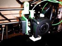 Anet A8 Fan Hinge V2 by AShifter