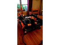 kit to transform flsun 3D i3 printer into a foldable printer by TMesple