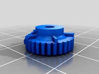 bed level thumbwheel by TMesple