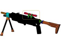 Bug-a-salt gun scope kit by PonzLL