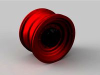 Alternative Lego Wheel for Claas Xerion 5000 by cedland