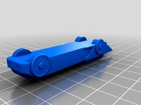 Batmobile-The Animated Series by zainulhaq95