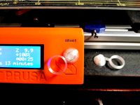 Prusa Mk3 Mk2 LCD Ring Knob by Emotiva