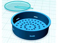 Sink Strainer by LostBullet