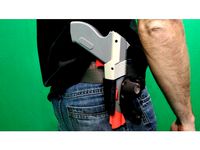 Hyperblaster Right Handed Draw OWB Holster for HTC Vive by wirelessdreamer