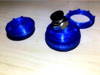 6mm thread ball bearing for filament storage by Zigzach123