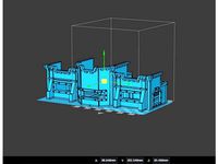 40k bunker with 2 side small bunker by ekumania