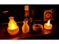 Tea Light oil lamp by