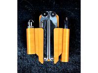Fisher space pen module for Leatherman Wave holster by mikeymakesit