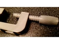 Hot Wheel track clamp  by bvandiepenbos