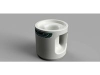 Clay coffee cup (Version 2) by LochnessMonsterOffcial