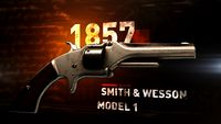 Smith & Wesson Model 1 Whith Short .22