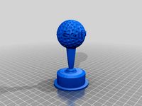 Golf Ball Trophy by Joel_Lawson