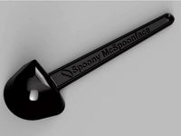 Coffe spoon 10 grams, Spoony Mcspoonface by Hartvik
