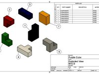 puzzle cube by Bloblozou