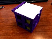 Puzzle Cube Container by SimonWang