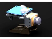 Pan Tilt RunCam Split 2 by RCFox