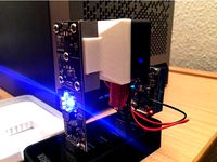 Gekkoscience 2Pac 40mm Fan Mount by FWEng