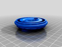 Podstawa filtra powietrza rc 1/5 petrol by elpablo