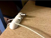 Cable holder  for 3 pcs. by vkoshkarov