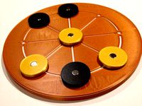 Magnetic Rota Board Game by drmike01