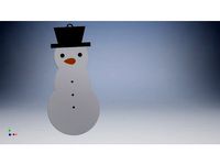 snowman by martybax