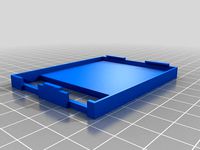 Arduino Uno holder by BrianSawyer