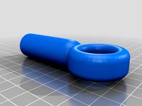 naruto kunai (4 peices for smaller printers) by turtleslover223