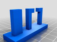 Retract on Support Test by WaltSharp