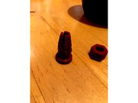 Drakon Bowden Fitting Groove Mount Adapter by pandel