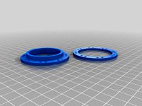 Curtain eyelet ring by feifei