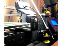Webcam Mount for Maker Select / Wanhao i3 by Skalla_J