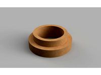 Festool / Bosch Vacuum House Anchor and Adaptor for Improbable Construct dust shoe. by Beer_is_so_Awesome